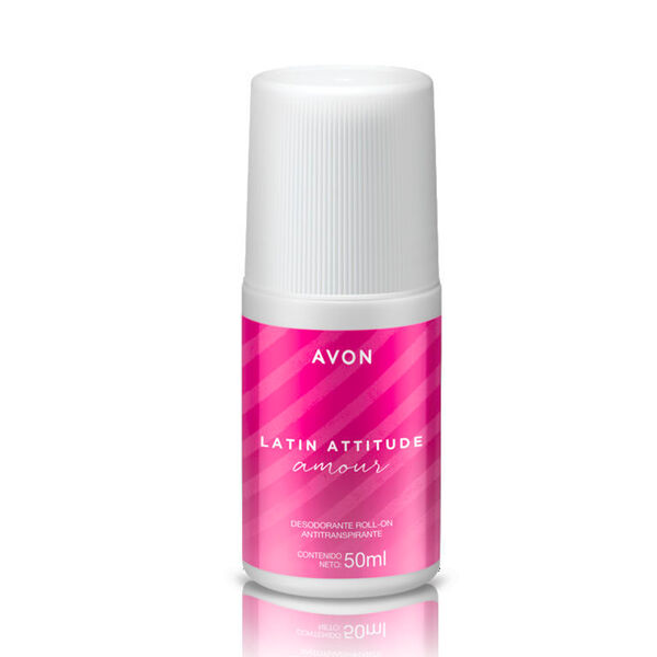 Latin Attitude Amour Desodorante en Roll-On Antitranspirante | Latin Attitude