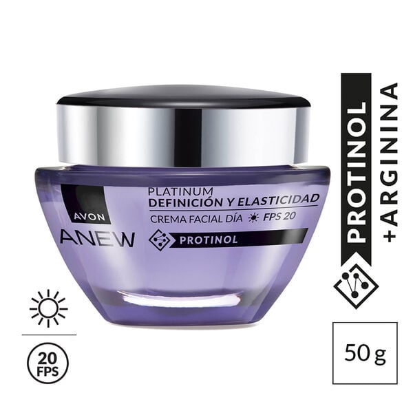Crema Platinum Día | Anew