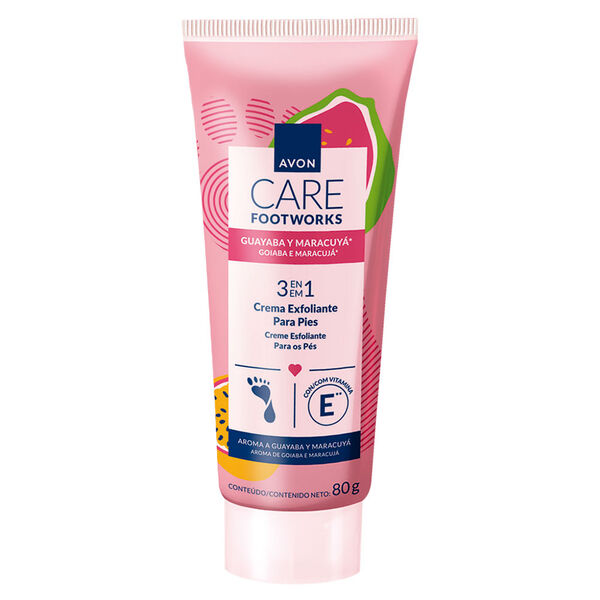 Crema Exfoliante Guayaba y Maracuyá | Avon Care