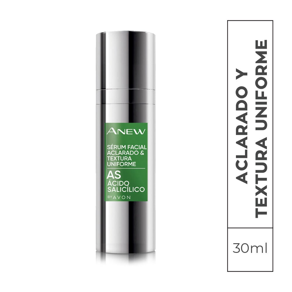 Sérum Facial Aclarado y Textura uniforme con ácido salicílico | Anew