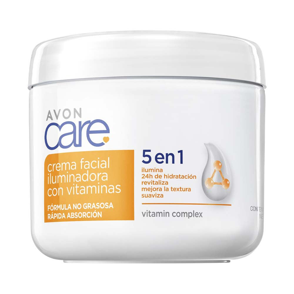 Crema facial 5 en 1 | Avon Care