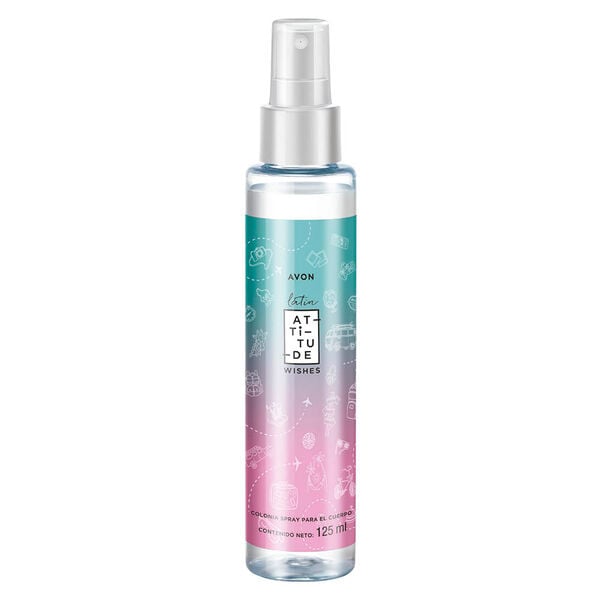 Colonia en Spray para Cuerpo | Latin Attitude Wishes