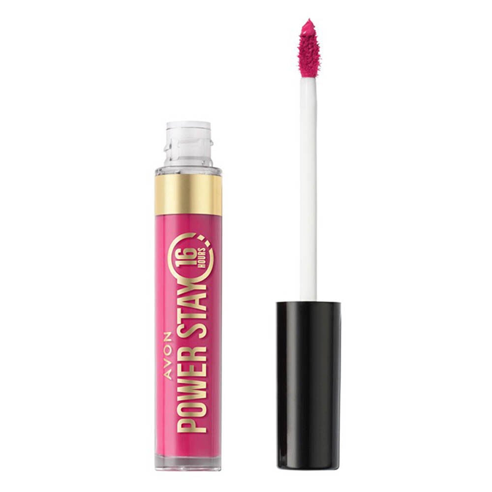 Labial Líquido Fail Proof Fuchsia | Avon Power Stay