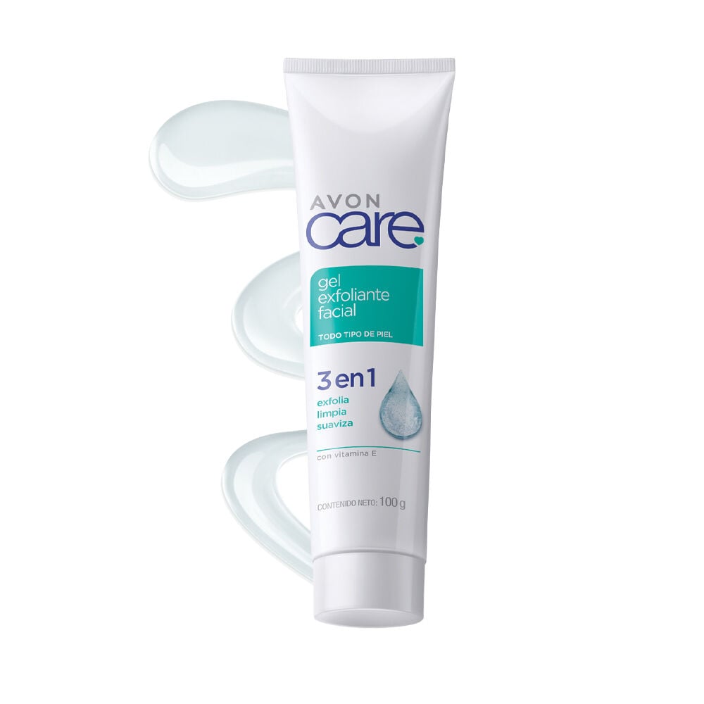 Gel exfoliante facial
