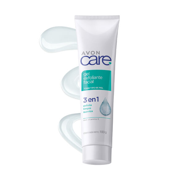 Gel exfoliante facial
