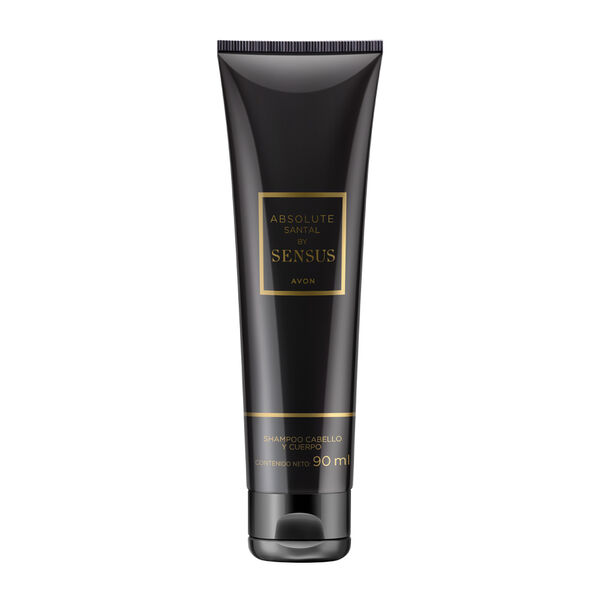 Absolute Santal by Sensus Shampoo para cabello y cuerpo | Sensus