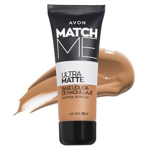 Base Líquida De Maquillaje Ultra Matte Control True Beige | Match Me