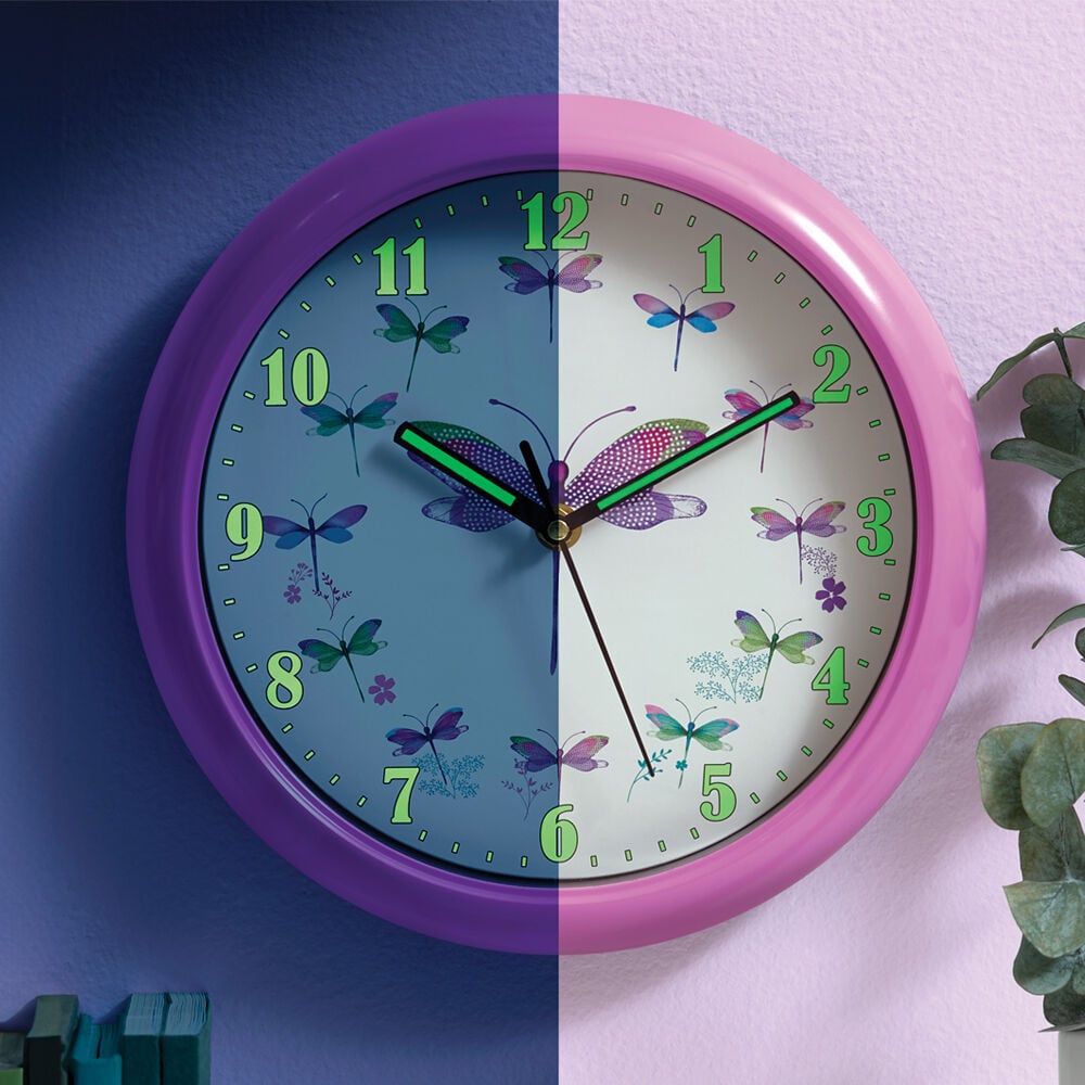 Reloj de libélulas | Casa & Estilo