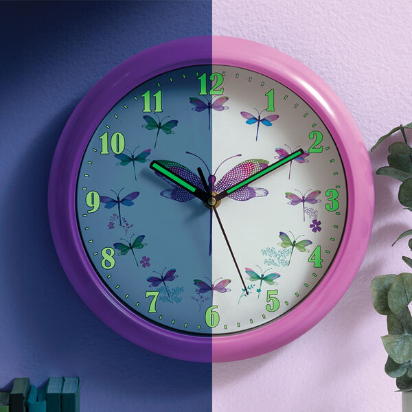 Reloj de libélulas | Casa & Estilo