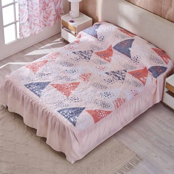 Colcha King Size Diana - Casa & Estilo