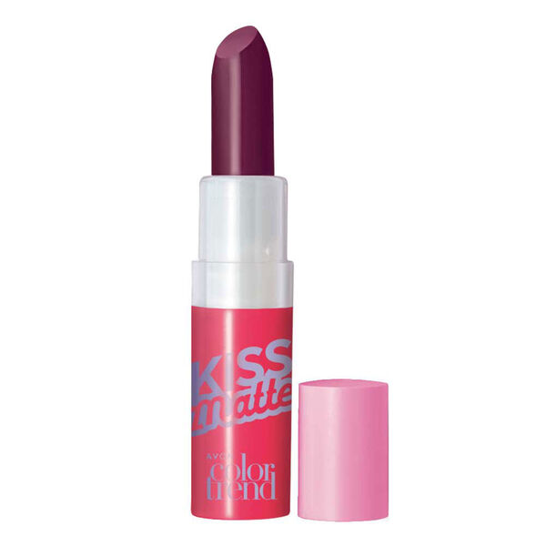 Lápiz Labial Mate Ciruela | Kiss Matte