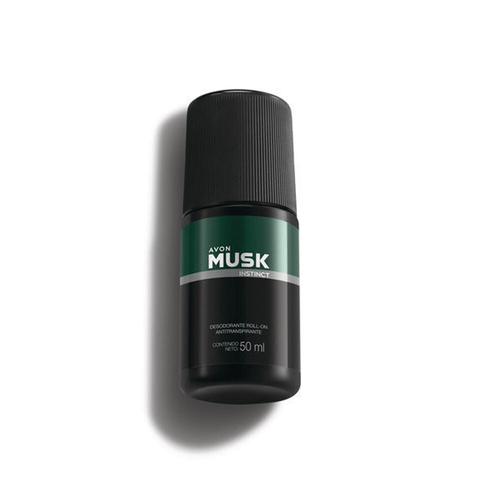 Musk Instinct Desodorante en roll-on antitranspirante | Musk