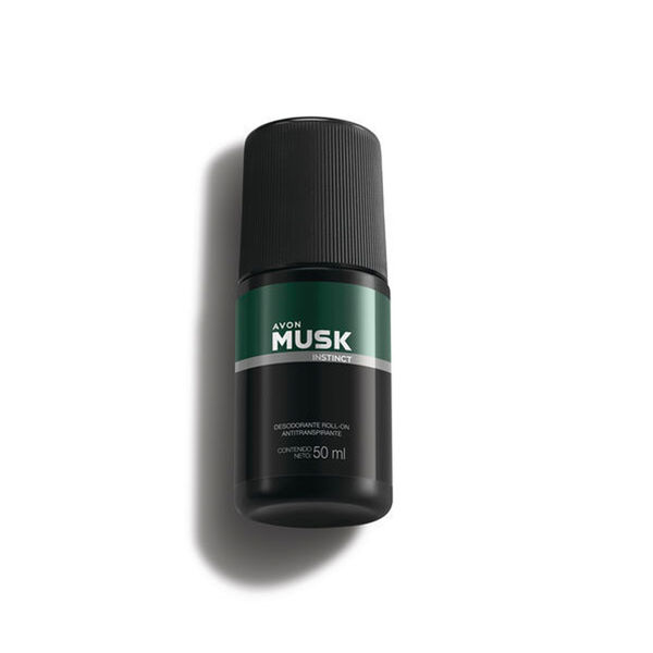 Musk Instinct Desodorante en roll-on antitranspirante | Musk