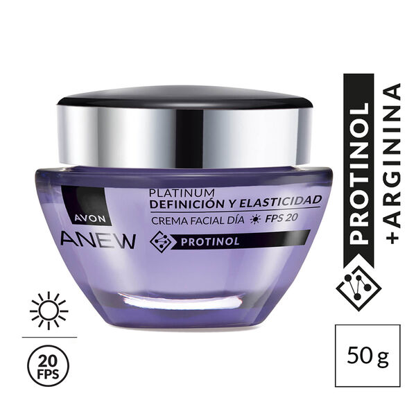 Crema Platinum Día | Anew