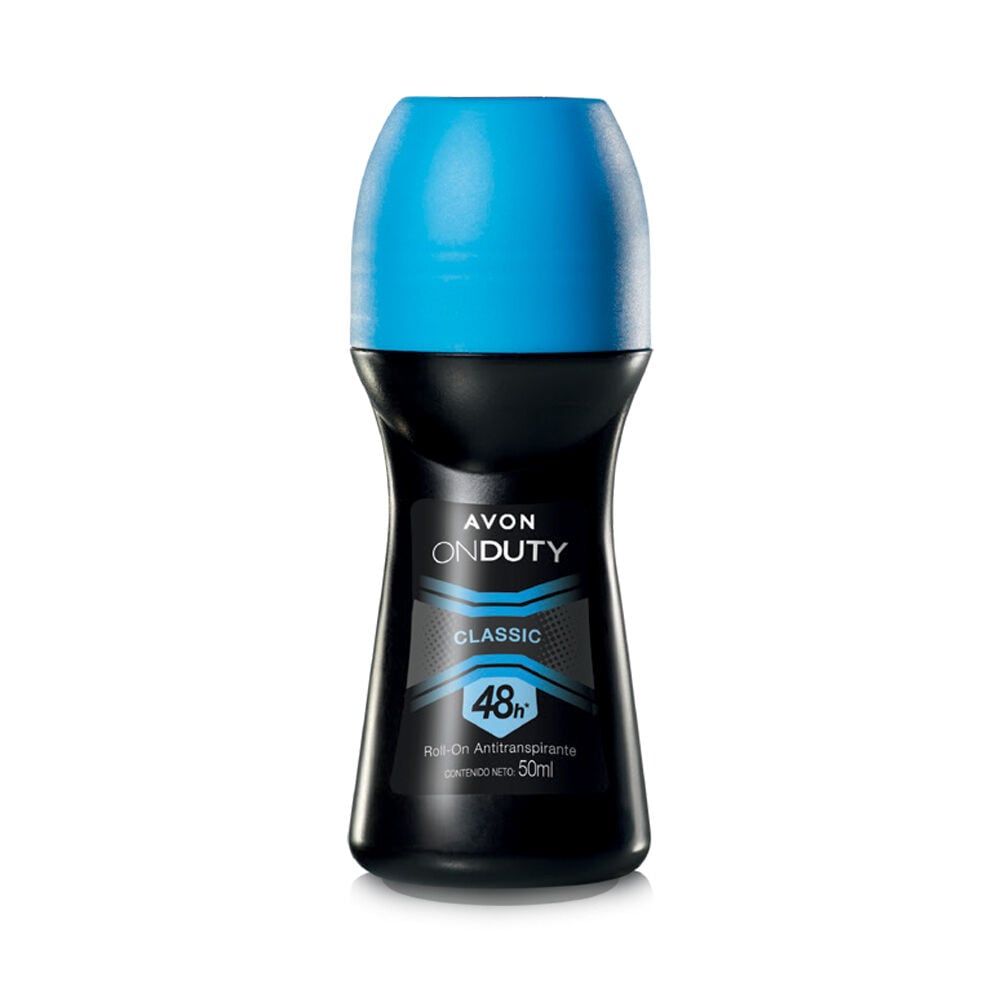 Desodorante roll-on antitranspirante