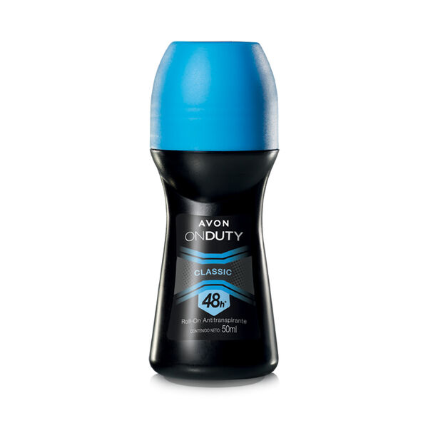 Desodorante roll-on antitranspirante