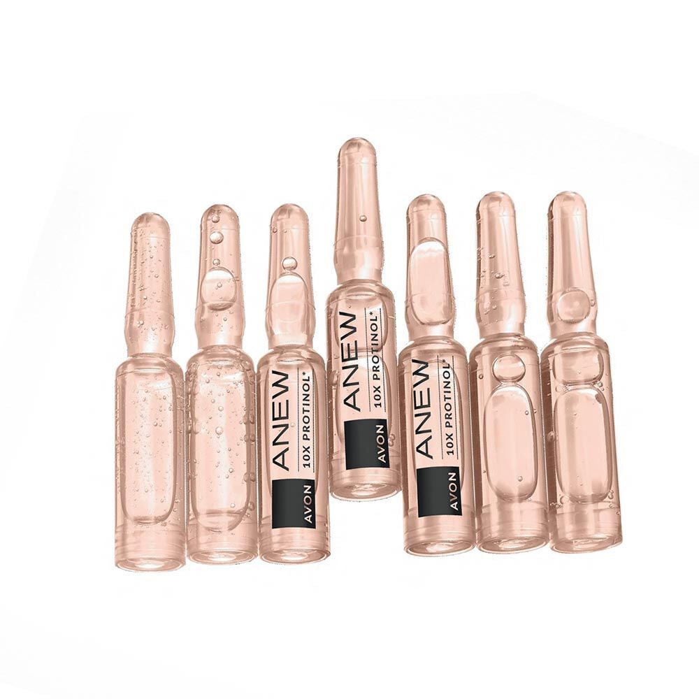 Ampolletas de concentrado Facial Efecto Relleno 10x Protinol | Anew