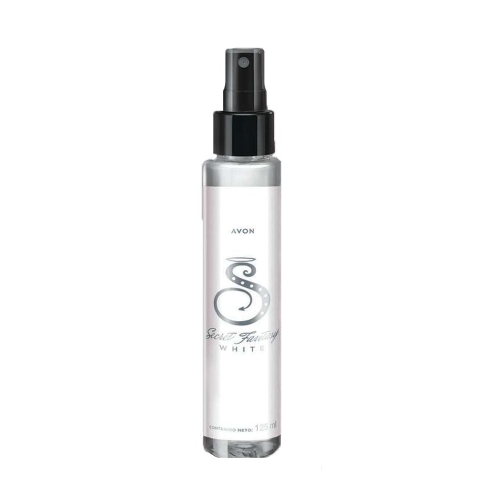 Colonia spray para el cuerpo White | Secret Fantasy