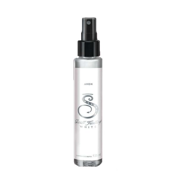 Colonia spray para el cuerpo White | Secret Fantasy