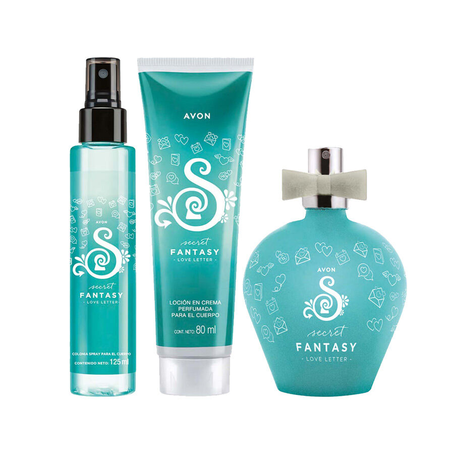 Set Secret Fantasy Love Letter | Secret Fantasy