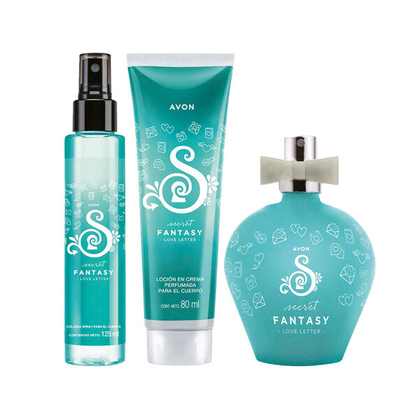 Set Secret Fantasy Love Letter | Secret Fantasy