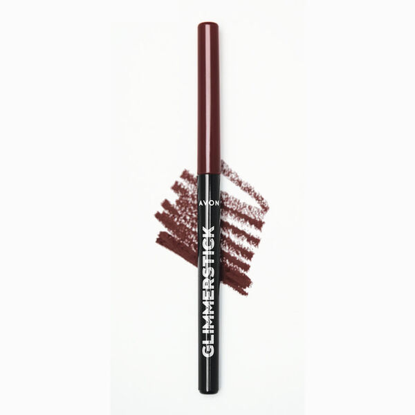 Lápiz delineador retráctil para labios Glimmerstick | Avon True