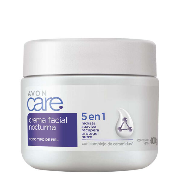Crema Facial Nocturna 5 En 1 | Avon Care