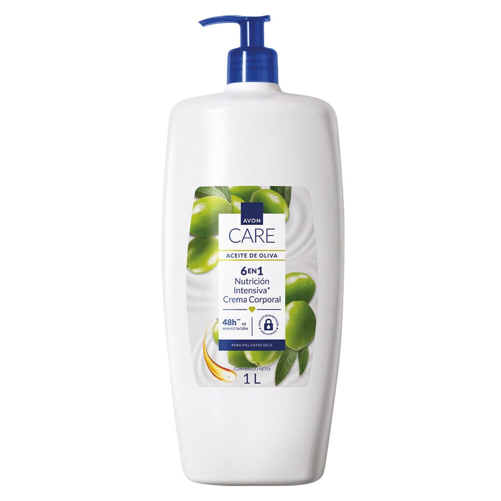 Crema corporal con aceite de oliva y vitamina E | Avon Care