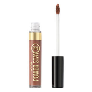 Labial Líquido Non Stop Nude | Avon Power Stay