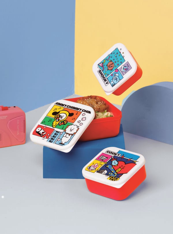 Contenedores BT21