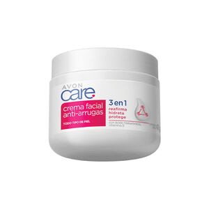 Anti-arrugas 3 en 1 REAFIRMA PROTEGE HIDRATA | Avon Care