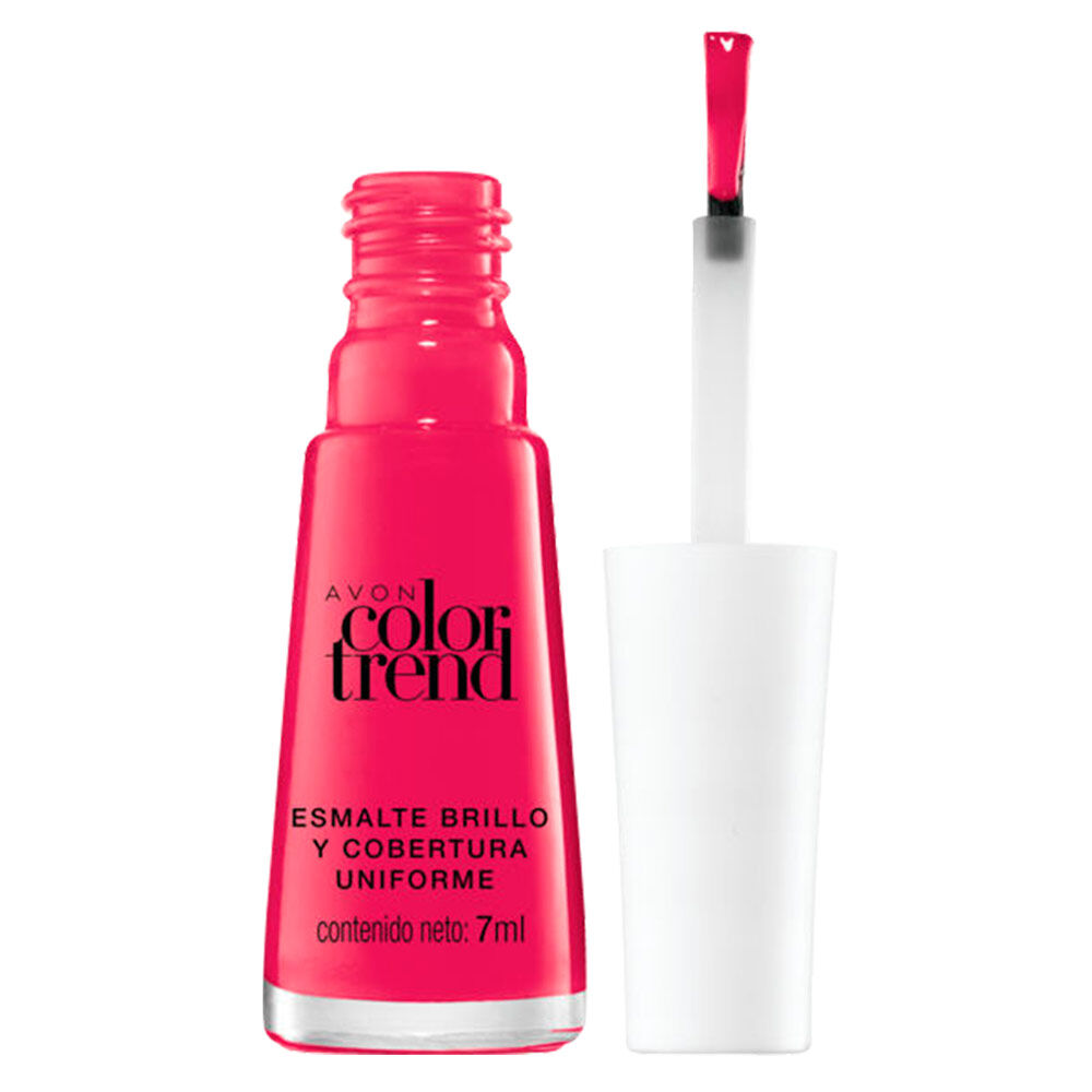 Esmalte de Uñas Rosa Mexicano | Color Trend