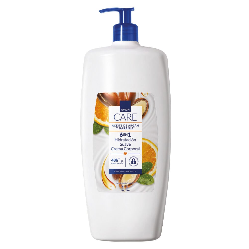 Crema corporal Con aceite de argán y naranja | Avon Care
