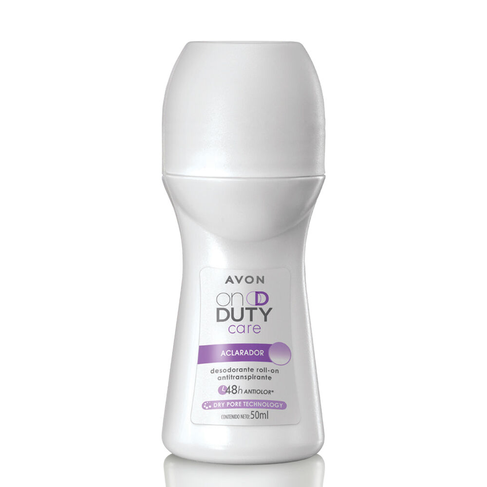 On Duty Aclarador de axilas Desodorante en roll-on antitranspirante | On Duty