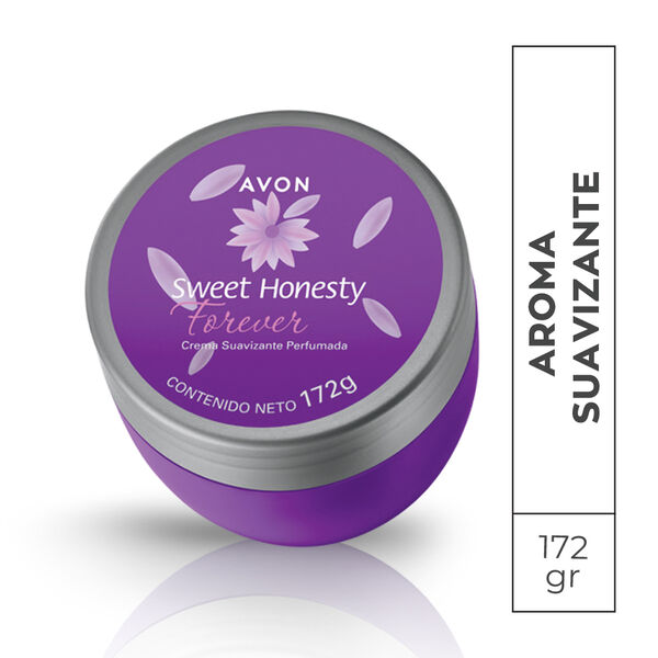 Sweet Honesty Forever crema suavizante perfumada