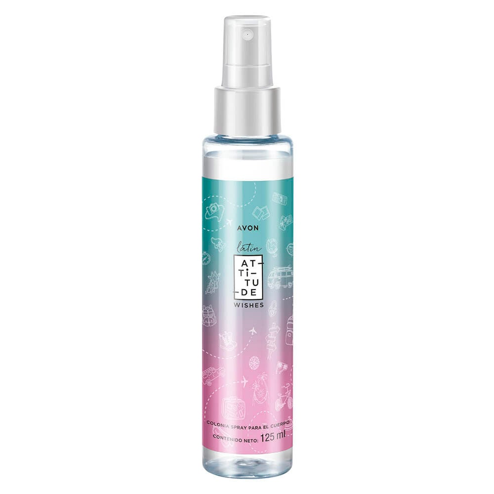 Colonia en Spray para Cuerpo | Latin Attitude Wishes