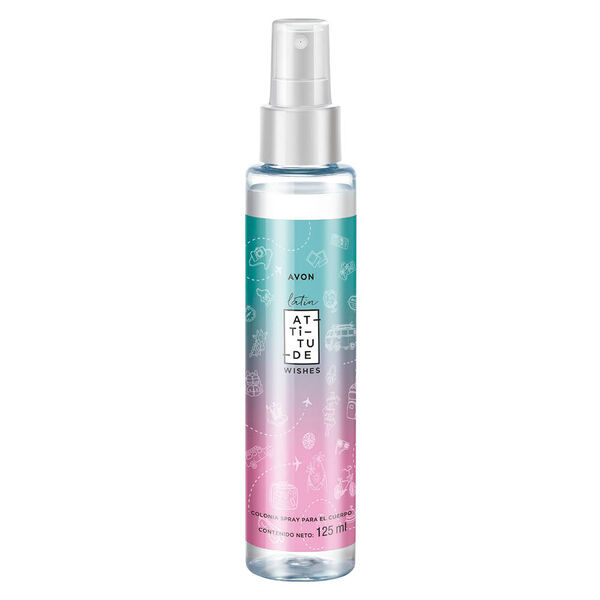 Colonia en Spray para Cuerpo | Latin Attitude Wishes