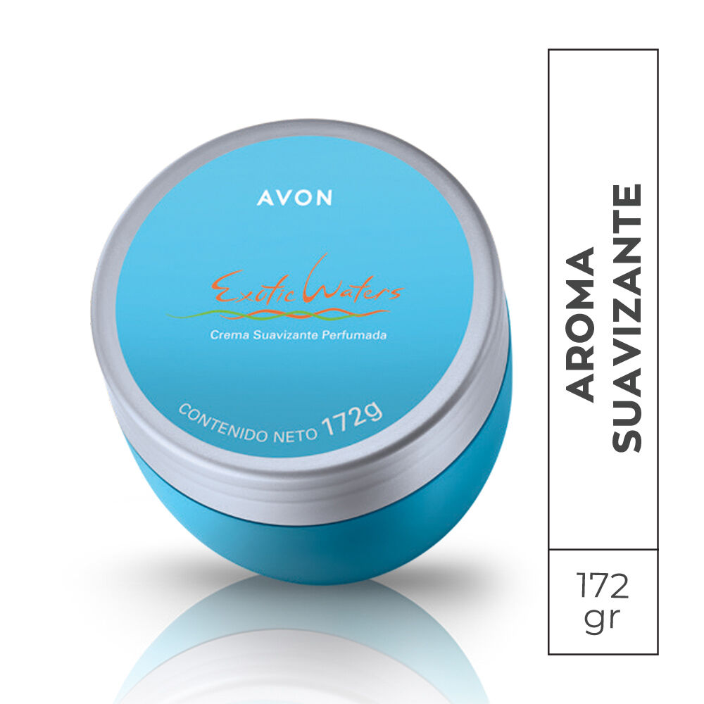 Exotic Waters crema suavizante perfumada