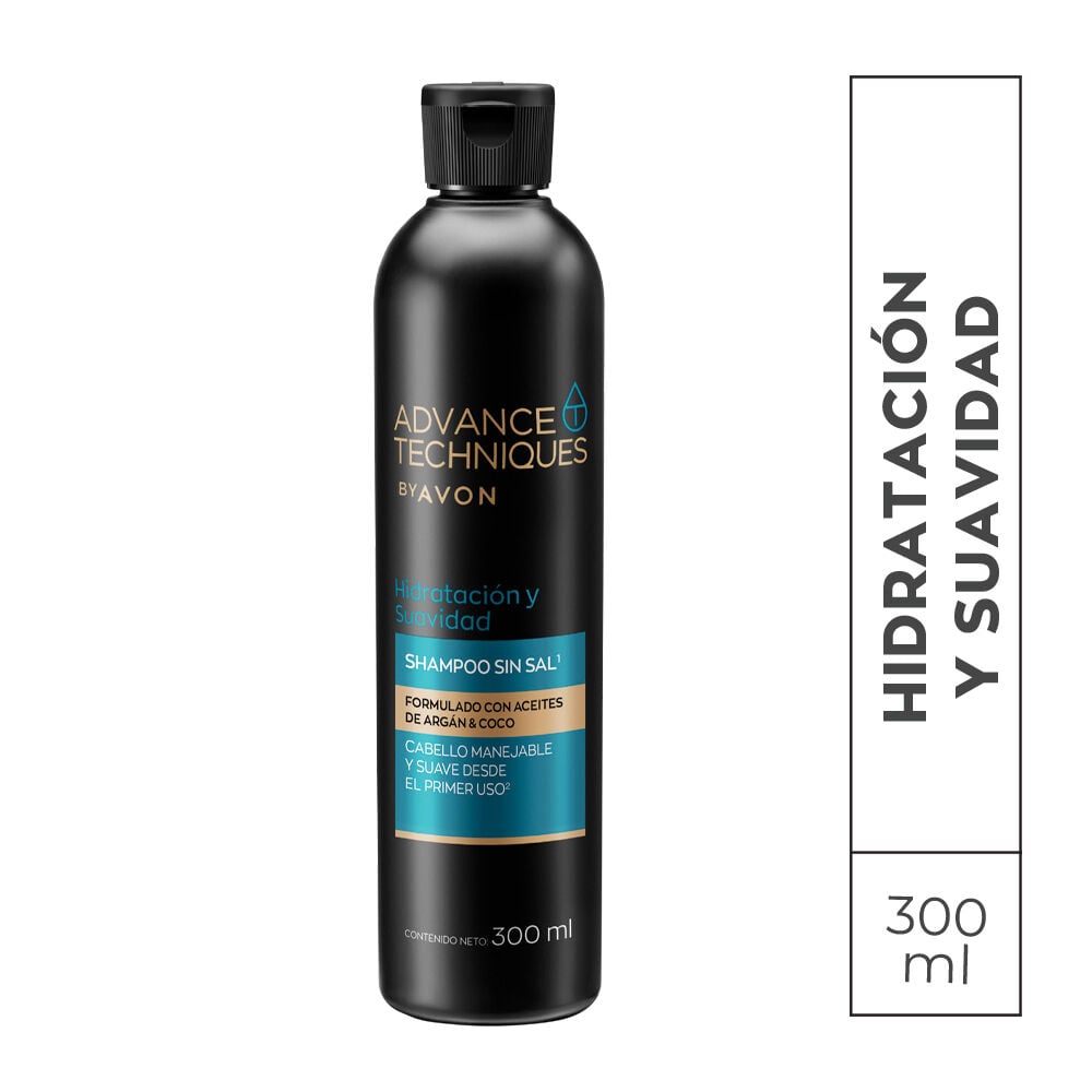 Shampoo sin sal, hidratación y suavidad | Advance Techniques