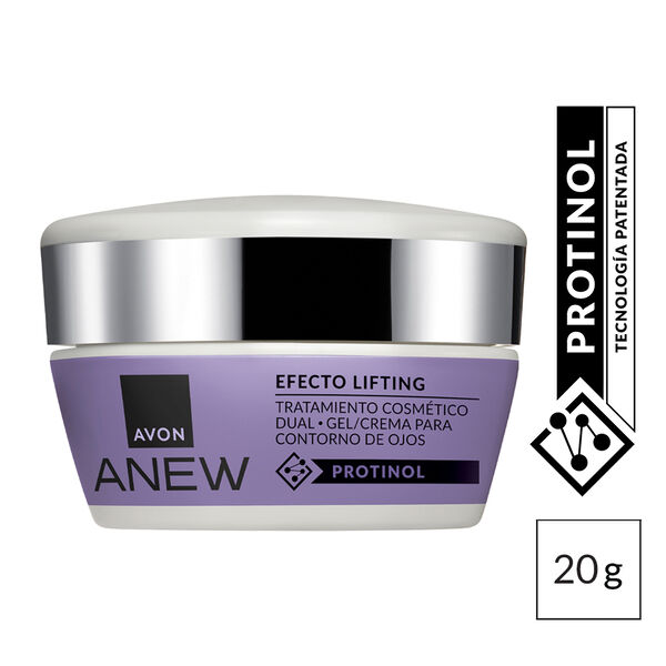Dual Gel Crema Contorno de ojos efecto lifting | Anew