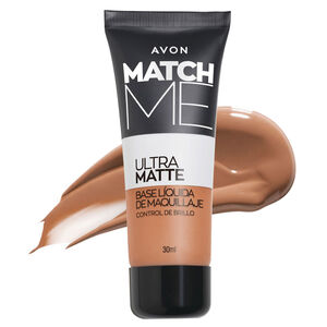 Base Líquida De Maquillaje Ultra Matte Control Desert beige | Match Me