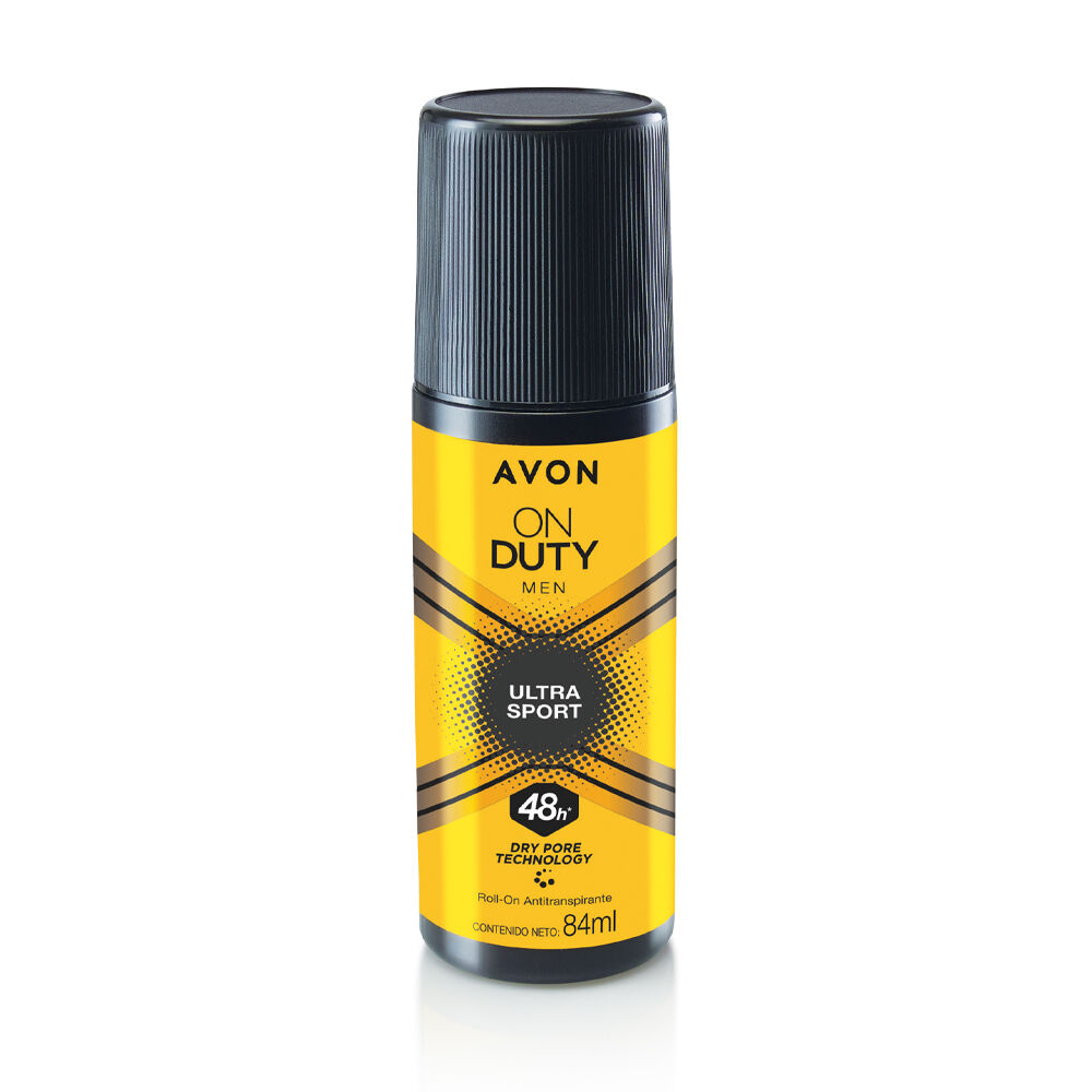 Ultra Sport On Duty Desodorante en roll-on antitranspirante | On Duty