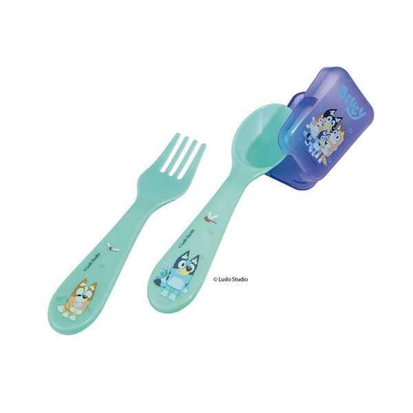 Cubiertos to go Bluey | Casa y Estilo
