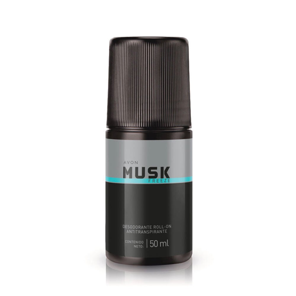 Musk Freeze Desodorante en Roll-On Antitranspirante | Musk