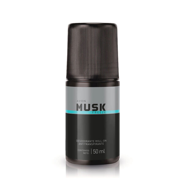 Musk Freeze Desodorante en Roll-On Antitranspirante | Musk