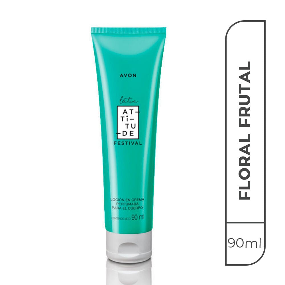 Latin Attitude Festival Loción perfumada | Latin Attitude