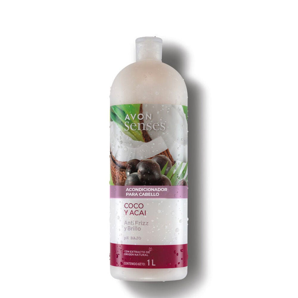 Acondicionador para el cabello Coco y Acai | Avon Senses