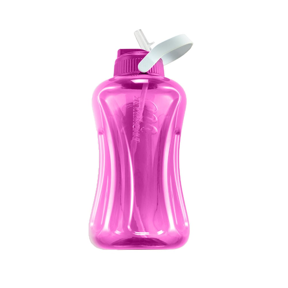 Botella innova color uva 2L con popote  | Casa & Estilo