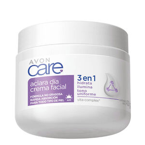 CREMA ACLARA 400ML | Avon Care