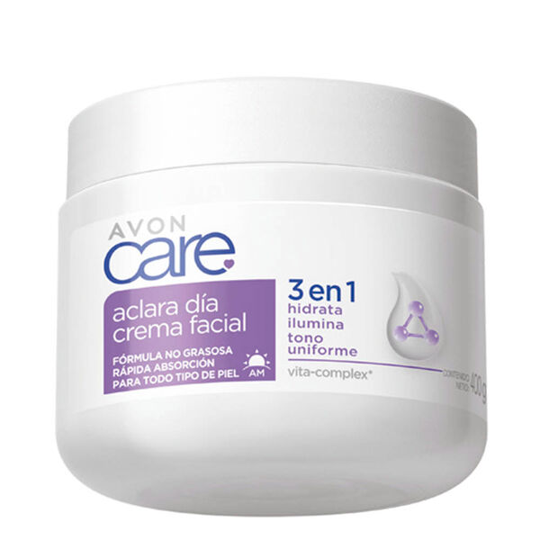 CREMA ACLARA 400ML | Avon Care